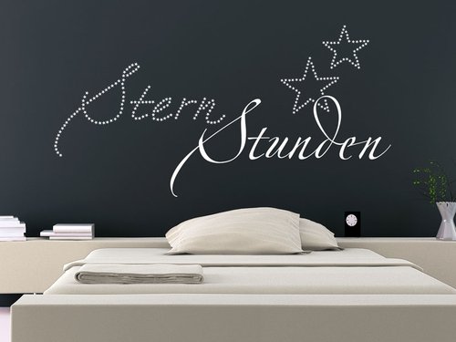 Liebevoll - Wandsticker fürs Schlafzimmer (Wandtatoos.de) Liebevoll - Wandsticker fürs Schlafzimmer (Wandtatoos.de)